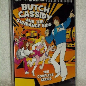 Butch Cassidy and the Sundance Kids: The Complete Series [DVD, 1973 Animation Series] Region 1 for US/Canada, New & Sealed, Free US Shipping