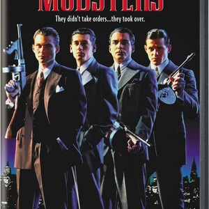 Mobsters [DVD, 1991 Movie] Region 1 for US/Canada, New & Sealed, Free US Shipping