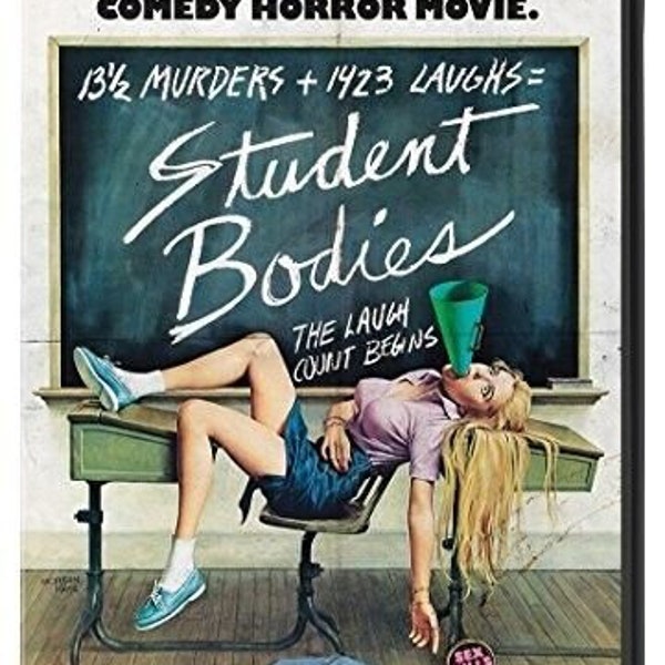 Student Bodies [DVD, 1981 Movie] Region 1 for US/Canada, New and Sealed