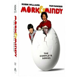 Mork & Mindy: The Complete Series (DVD, 15-Disc Set) New and Sealed