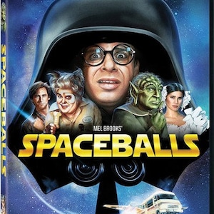 Nuovo/sigillato, Balle spaziali [DVD, film commedia/fantascienza del 1987] Regione 1 per Stati Uniti/Canada, spedizione gratuita negli Stati Uniti