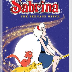 Sabrina The Teenage Witch: The Complete Animated DVD Series, New & Sealed