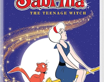 Sabrina the Teenage Witch: the Complete Animated DVD Series - Etsy Sabrina the Teenage Witch: the Complete Animated DVD Series - Etsy