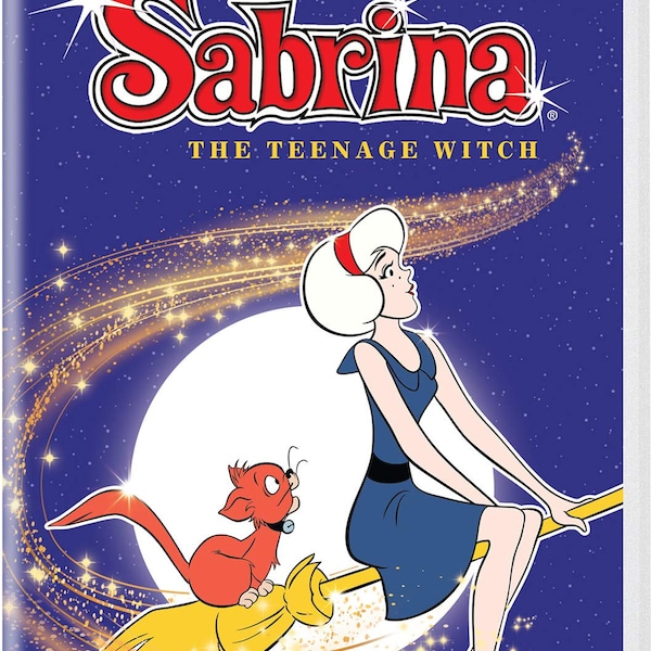 Sabrina The Teenage Witch: The Complete Animated DVD Series, New & Sealed