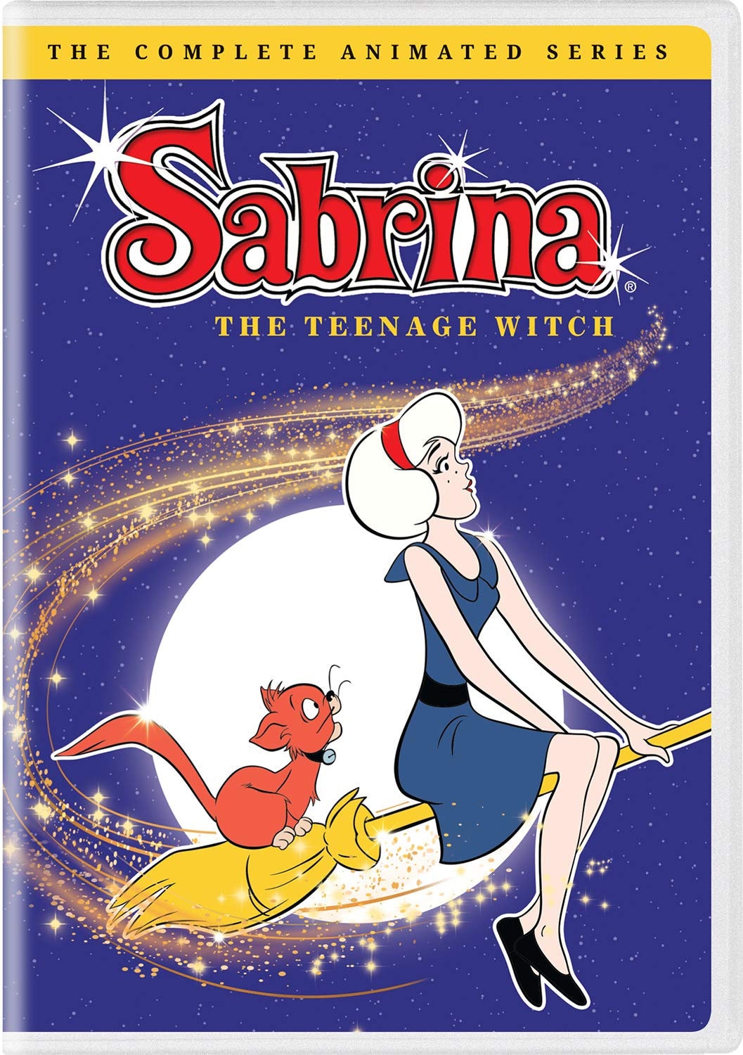 Sabrina The Teenage Witch: The Complete Animated DVD Series, New & Sealed Sabrina The Teenage Witch: The Complete Animated DVD Series, New & Sealed