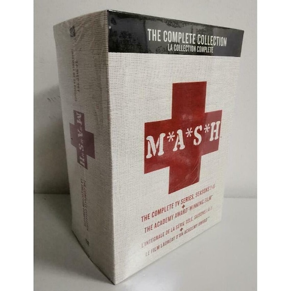 MASH : Coffret DVD de la série complète Film saisons 1 à 11 Coffret 34  disques, région 1 États-Unis/Canada Série complète DVD neuf et scellé -   Canada