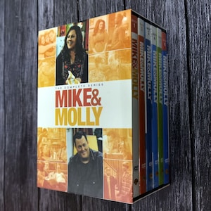 Mike and Molly: The Complete Series - Seasons 1-6 (DVD, 17-Disc Set) Region 1 for US/Canada, New & Sealed, Free US Shipping
