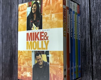 Mike and Molly: the Complete Series Seasons 1-6 (DVD, 17-disc