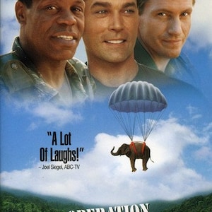 Operation Dumbo Drop [DVD, 1995 Disney Movie] Region 1 for US/Canada, New & Sealed, Free US Shipping