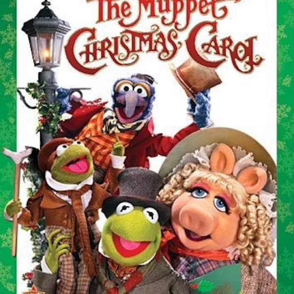 The Muppet Christmas Carol [DVD, 1992] Region 1 for US/Canada, New & Sealed