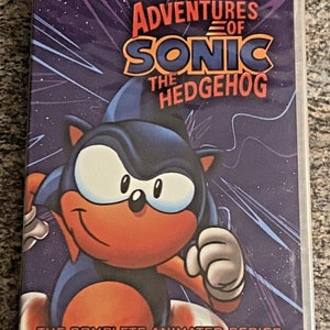 Adventures of Sonic the Hedgehog: The Complete Animated Series, DVD, Region 1 US/Canada, New & Sealed