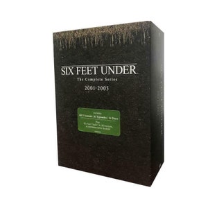 Six Feet Under: The Complete Series DVD Box Set Region 1 US/Canada Complete DVD Movie Series Season Six Feet Under New & Sealed