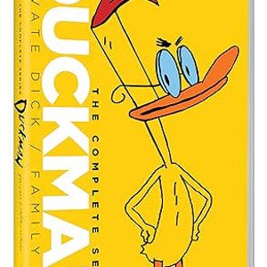 ダックマン: コンプリートシリーズ [DVD、1994 シリーズ、10 枚組] リージョン 1、米国/カナダ向け、新品未開封、米国送料無料
