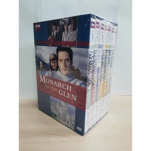 Monarch of the Glen: The Complete Collection (DVD 18-Disc Set) Region 1 US/Canada Complete DVD Movie Series Season Collection New And Sealed