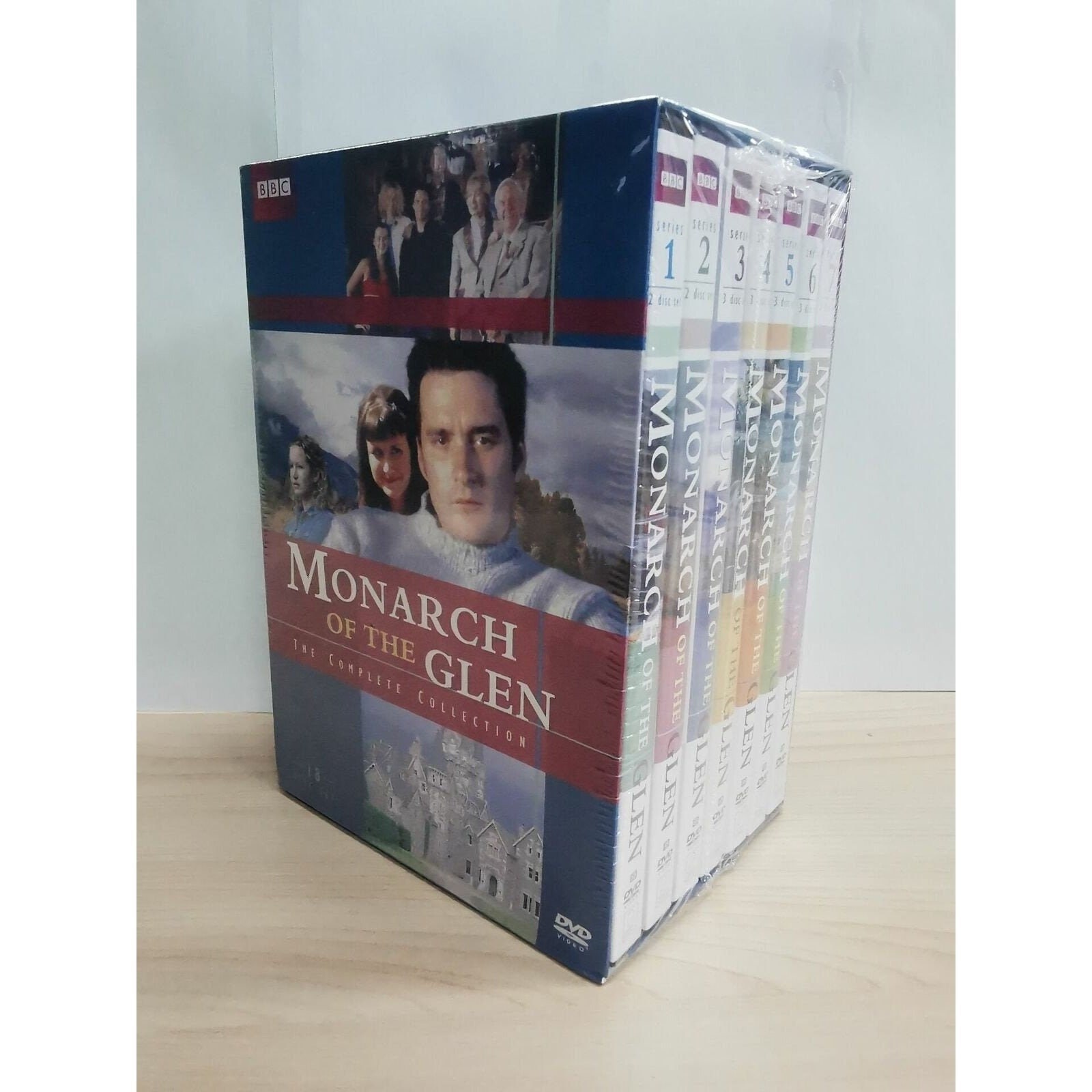 洋画・外国映画 Monarch of the Glen: Complete Collection Monarch of the Glen: the Complete Collection (DVD 18-disc
