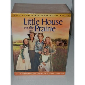 Neu, Little House on the Prairie: Die Komplette Kollektion (48er DVD Set) Region 1 für US/Canada Film Einzigartige Geschenkidee Neu & Versiegelt