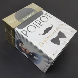 Agatha Christie&#39;s Poirot: Complete 33-Disc DVD Box Set, Region 1 (US/Canada), New & Sealed, Perfect Gift, Free US Shipping