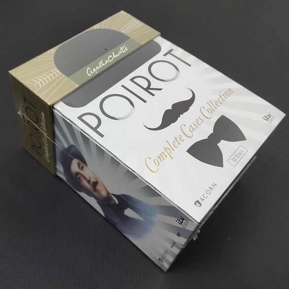 その他 Poirot Collector&#39;s Set 10 [DVD] Amazon.com: Agatha Christie's Poirot: Collector's Set Volume