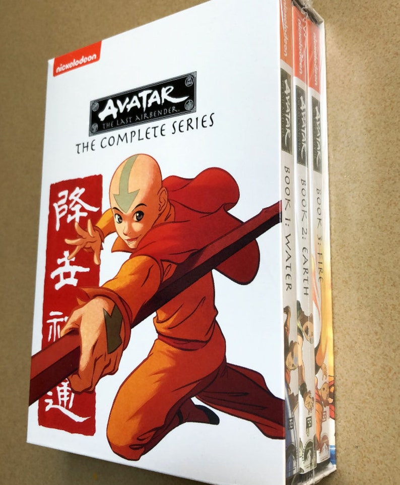 Top 99+ Images avatar the last airbender complete series box set Sharp