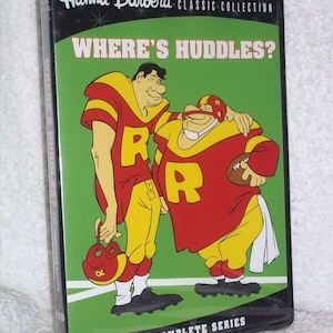 Where&#39;s Huddles?: The Complete Series [DVD, 1970 Animation] Region 1 for US/Canada, New & Sealed, Free US Shipping