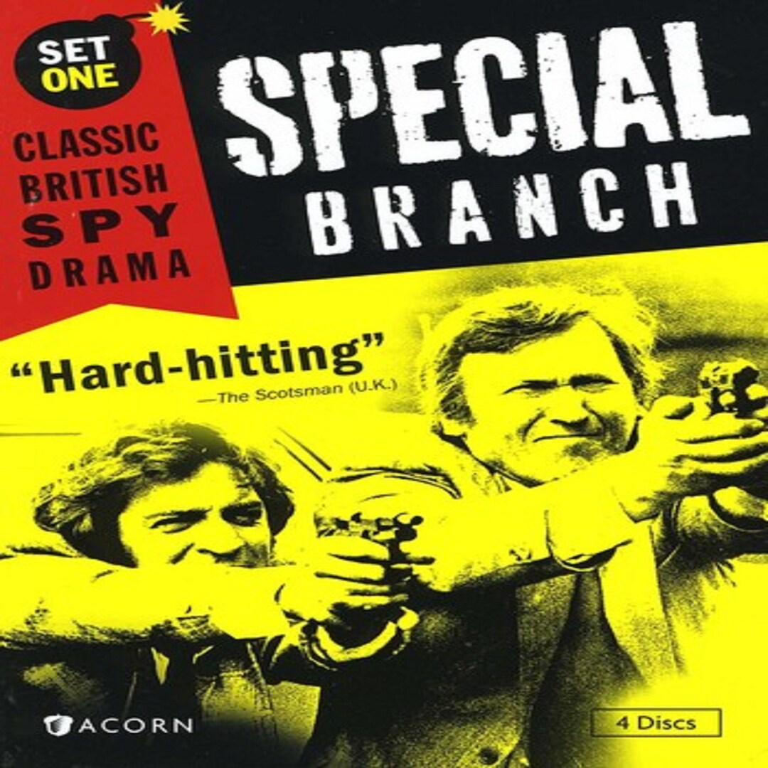 Special Branch Set 1 DVD, 4 Disc Set Starring Derren Nesbitt, Morris