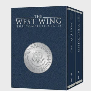 West Wing: The Complete Series Collection Season 1-7 [DVD, 45 Disc Set] Region 1 US/Canada, New & Sealed, Free US Shipping