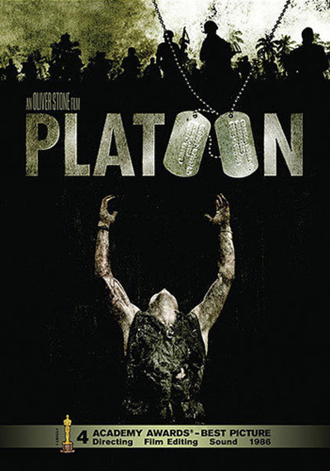Oliver Stone's Platoon Full Movie Platoon [DVD, 1986 Movie