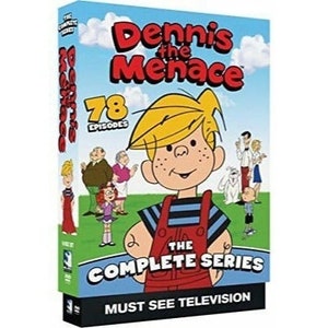 Dennis the Menace: The Complete Series [DVD, 9 Disc Set] Region 1 for US/Canada, New & Sealed, Free US Shipping