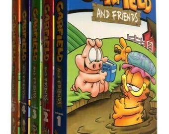 Garfield and Friends: Complete Series Volumes 1-5 |15-disc