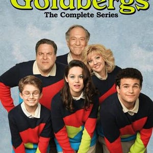 The Goldbergs: The Complete Series [DVD, Sitcom Series, 34 Disc Set] Region 0 Plays Worldwide, New & Sealed, Free US Shipping