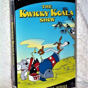 The Kwicky Koala Show: The Complete DVD Series, New & Sealed