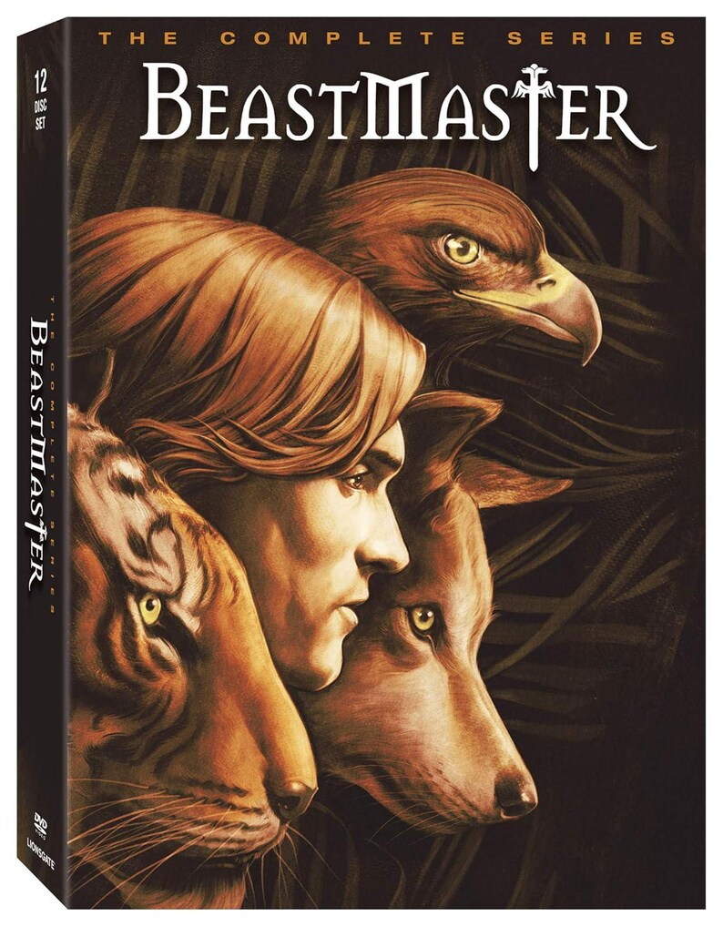 Beastmaster: the Complete Series [DVD, 12 Disc Set] Region 1 for Us ...