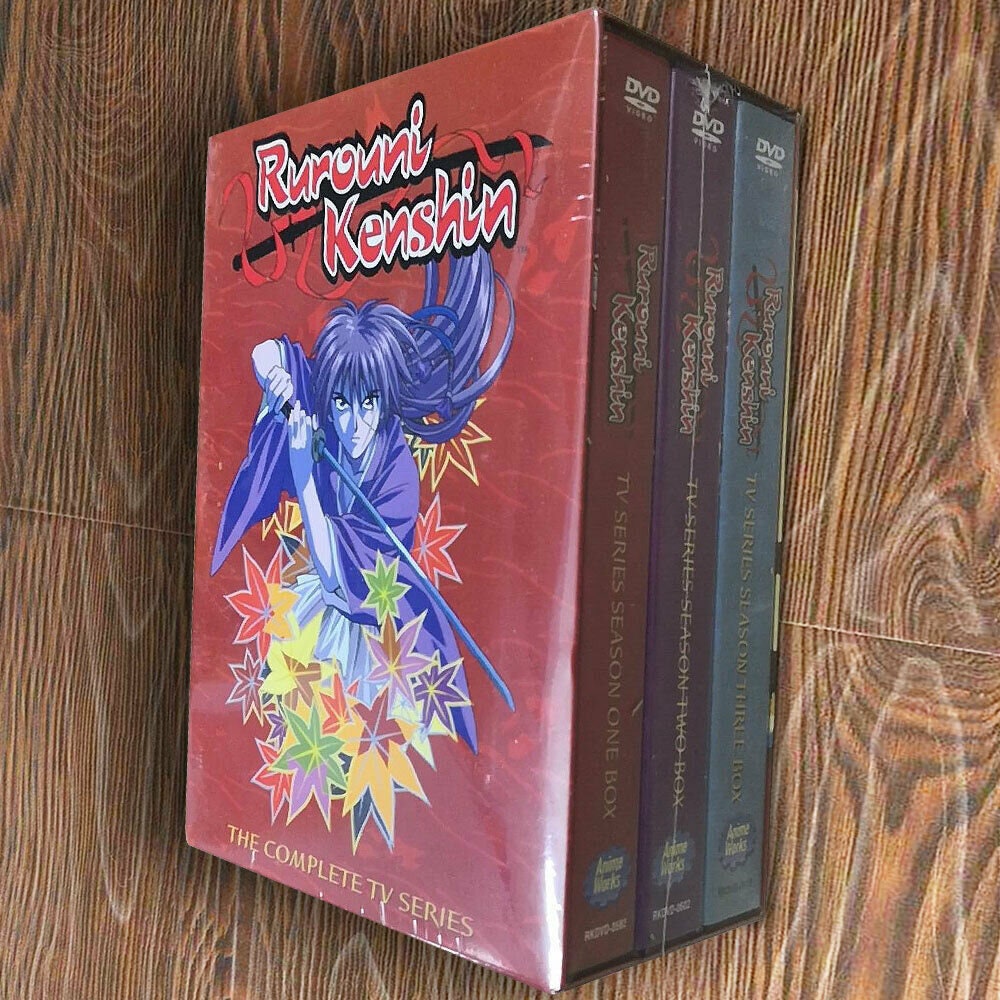  Samurai X - The Motion Picture (Rurouni Kenshin) [DVD