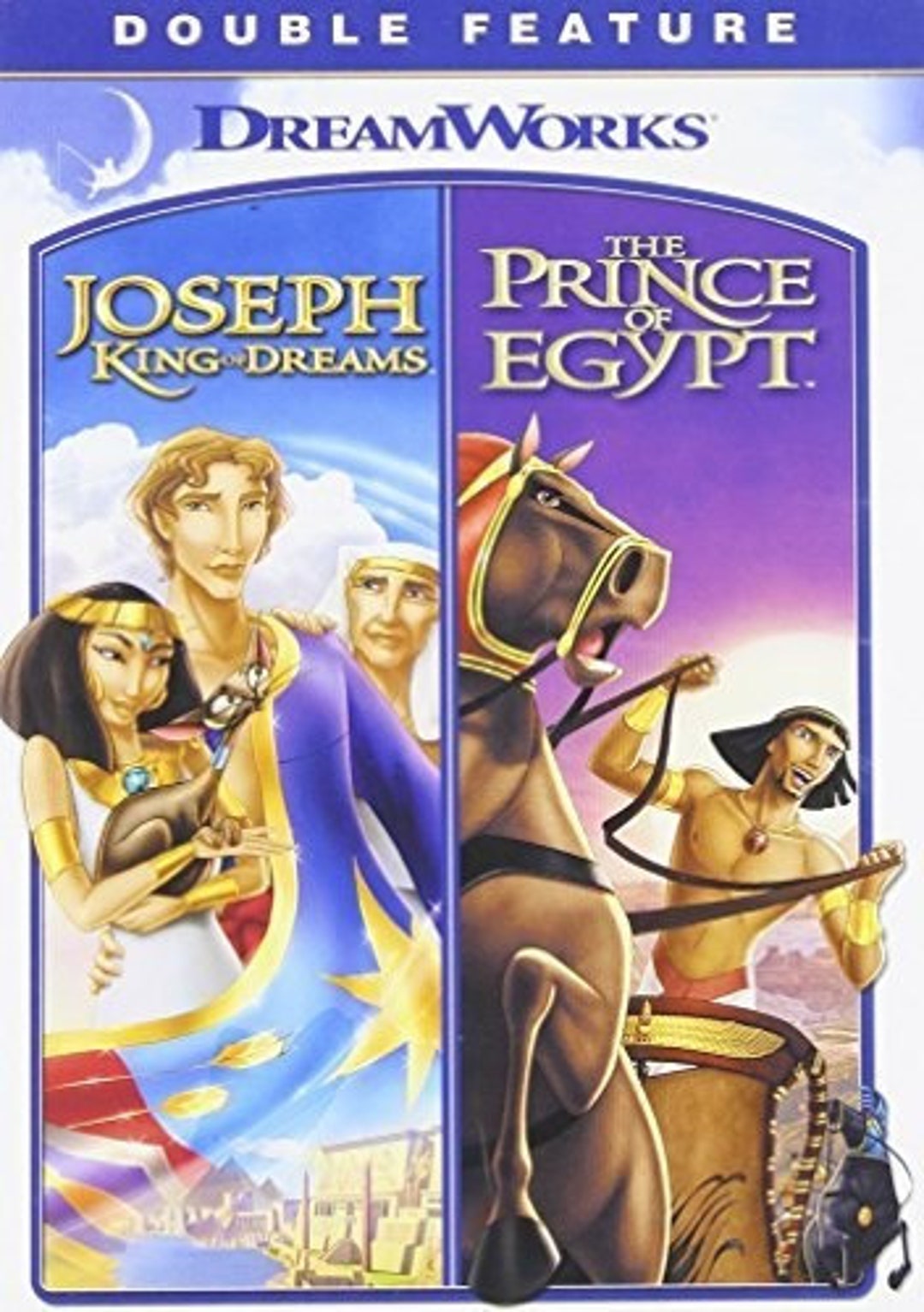 Joseph King of Dreams / the Prince of Egypt DVD 1998 New & Sealed Etsy