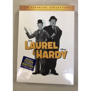 Laurel & Hardy: The Komplette Essential Collection ( DVD 10er Disc Set) Region 1 für US/Kanada, neu/versiegelt, kostenloser Versand in die USA