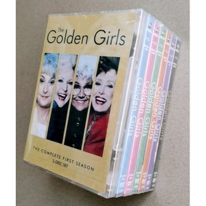 The Golden Girls: Complete Series Seasons 1-7 (DVD 21-Disc Box Set) Region 1 US/Canada Complete DVD Movie Series Collection New And Sealed