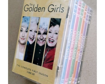 The Golden Girls: Complete Series Seasons 1-7 (DVD 21-Disc Box Set) Region 1 US/Canada Complete DVD Movie Series Collection New And Sealed