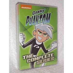 Danny Phantom: The Complete Series [DVD, 10-Disc Set] Region 1 for US/Canada, Nickelodeon Animated | New & Sealed, Free US Shipping