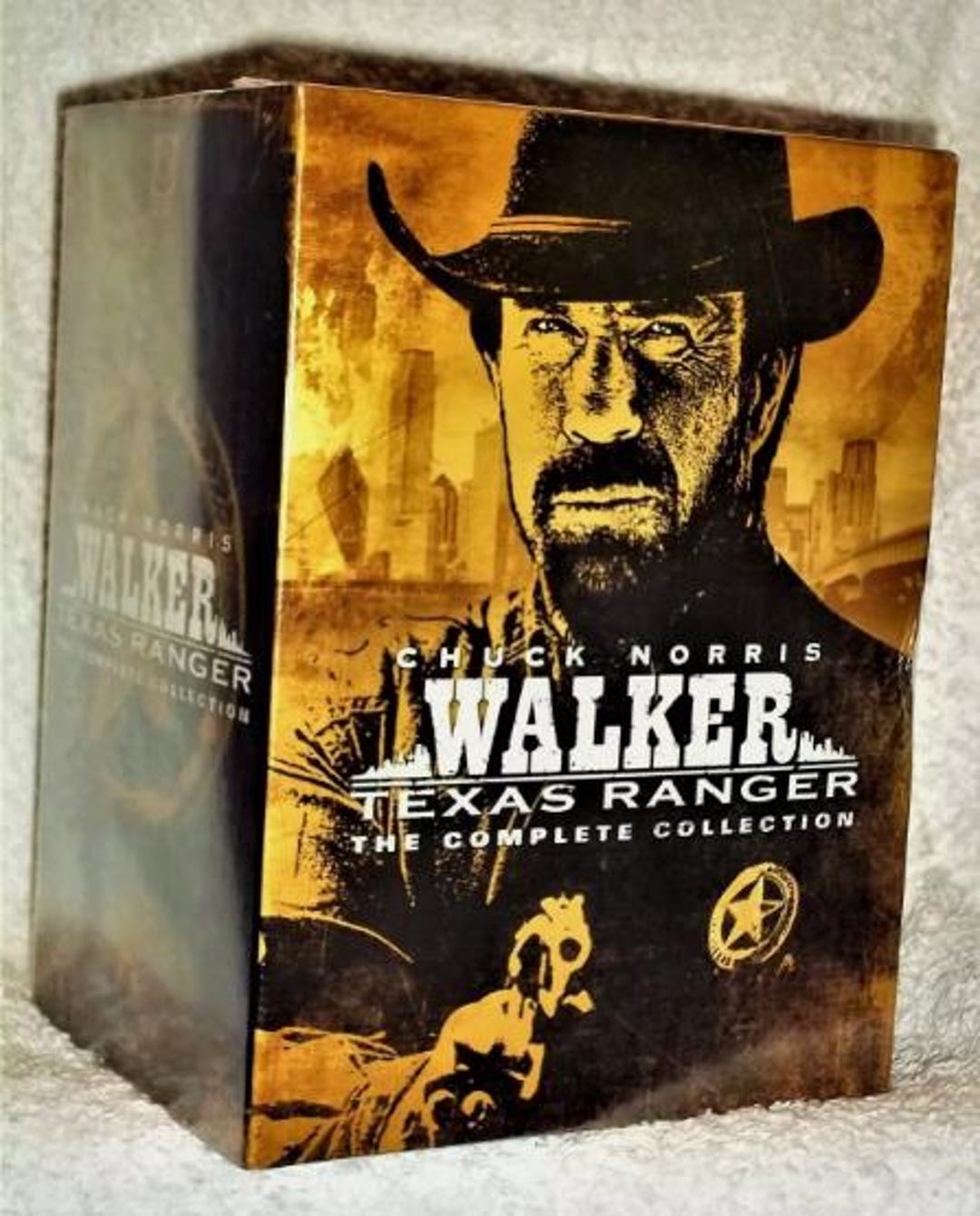 Walker, Texas Ranger: the Complete Collection [DVD, 52 Disc Set] Region ...