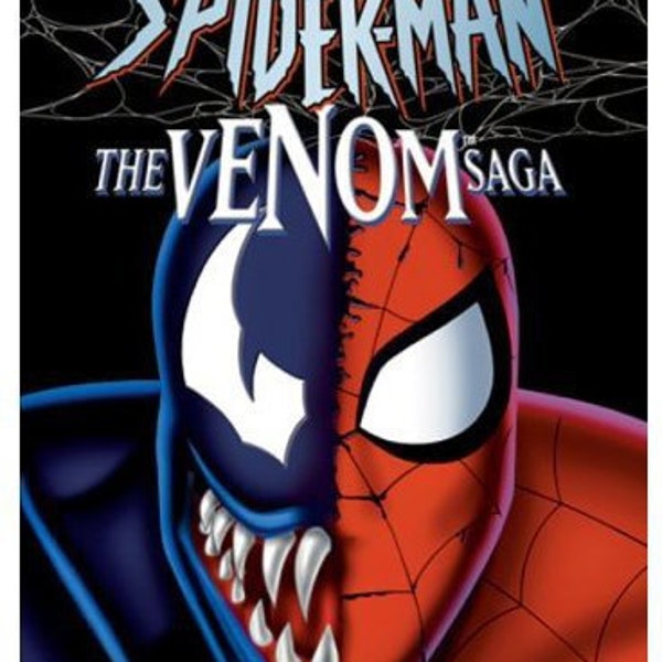 Spider-Man: The Venom Saga, Region 1 DVD, New & Sealed