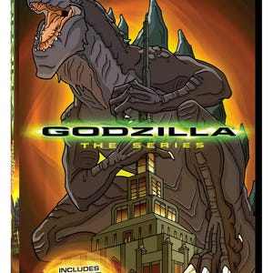 Godzilla: The Complete Animated Series [DVD, 4 Disc Set] Region 1 for US/Canada, New & Sealed,  Free US Shipping