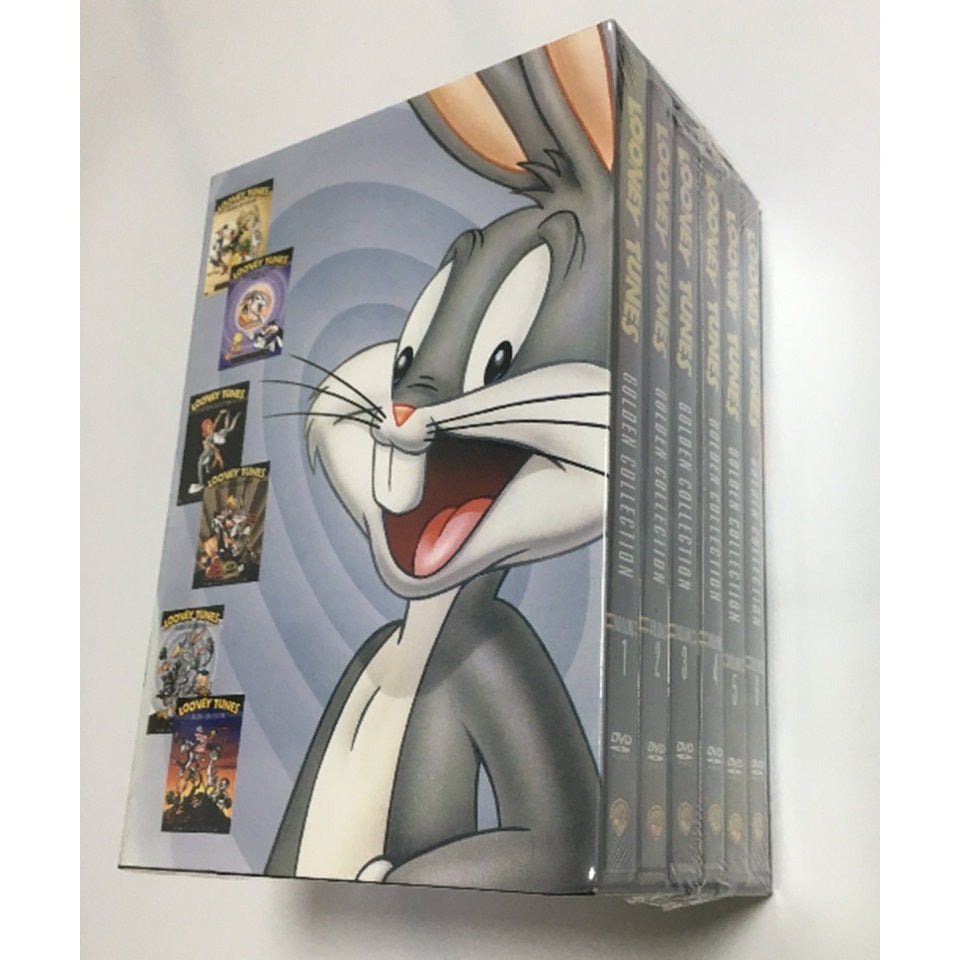 New Set, Looney Tunes Golden Collection DVD Box Set Seasons