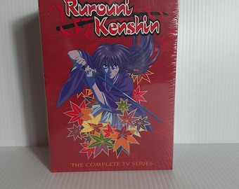 Rurouni Kenshin: Complete Series DVD - Media Blasters Dub