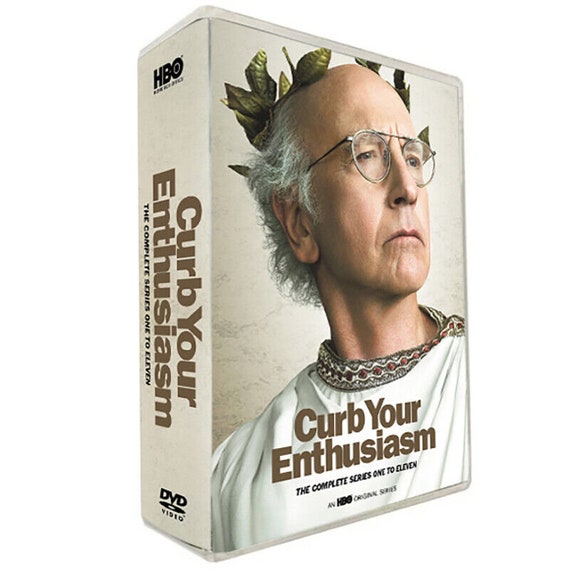 CURB YOUR ENTHUSIASM The Complete Eighth Season DVD Series