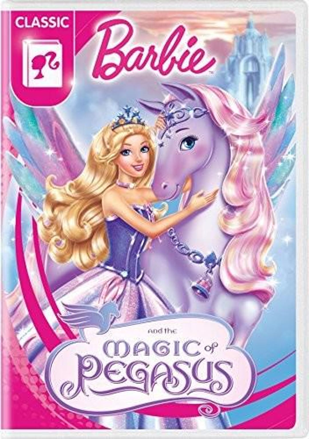 Barbie y la magia de Pegaso [DVD, película de animación/familiar