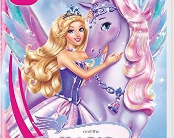 Barbie and the Magic of Pegasus DVD 2005 Family animation Movie Region 1 for Us canada New Sealed Free Shipping Etsy Ireland