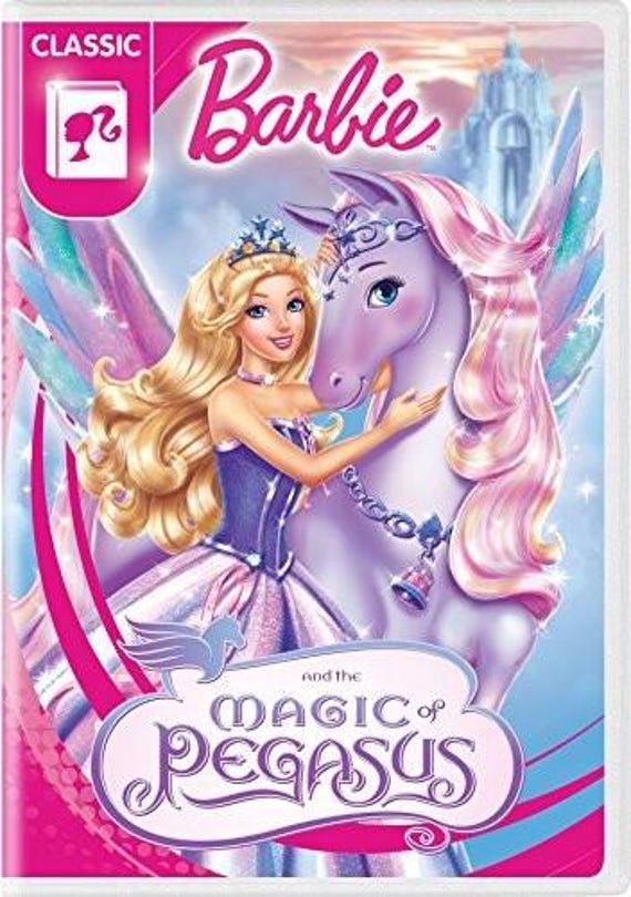 Barbie y la magia de Pegaso [DVD, película de animación/familiar