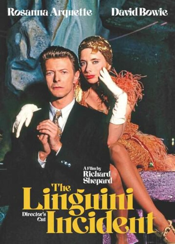 The Linguini Incident (Director's Cut) [DVD, 1991 Movie] Region for  US/Canada, New Sealed, Free Shipping