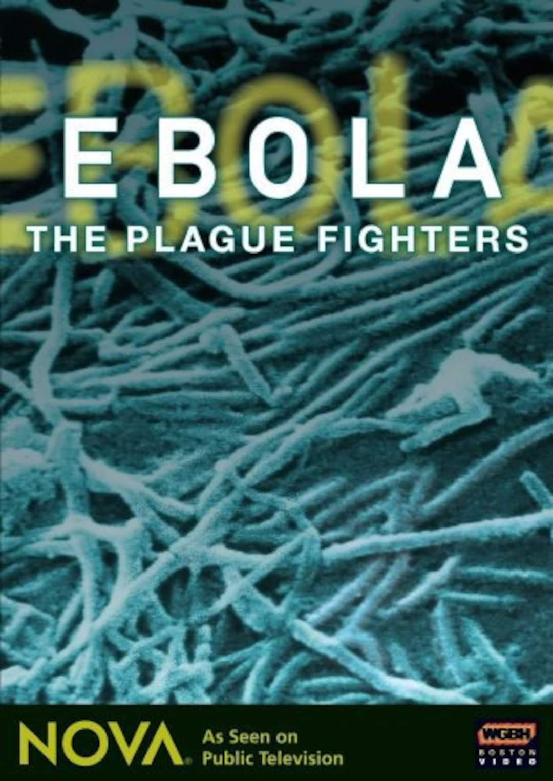 Nova: Ebola - the Plague Fighters, Region 1 DVD, New &amp; Sealed - Etsy