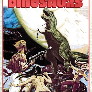 ウルフギャング，サンフランシスコ DINOSAURS ポスター(1983年